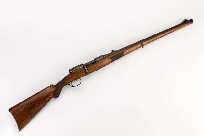 Short barrelled MANNLICHER Rifle