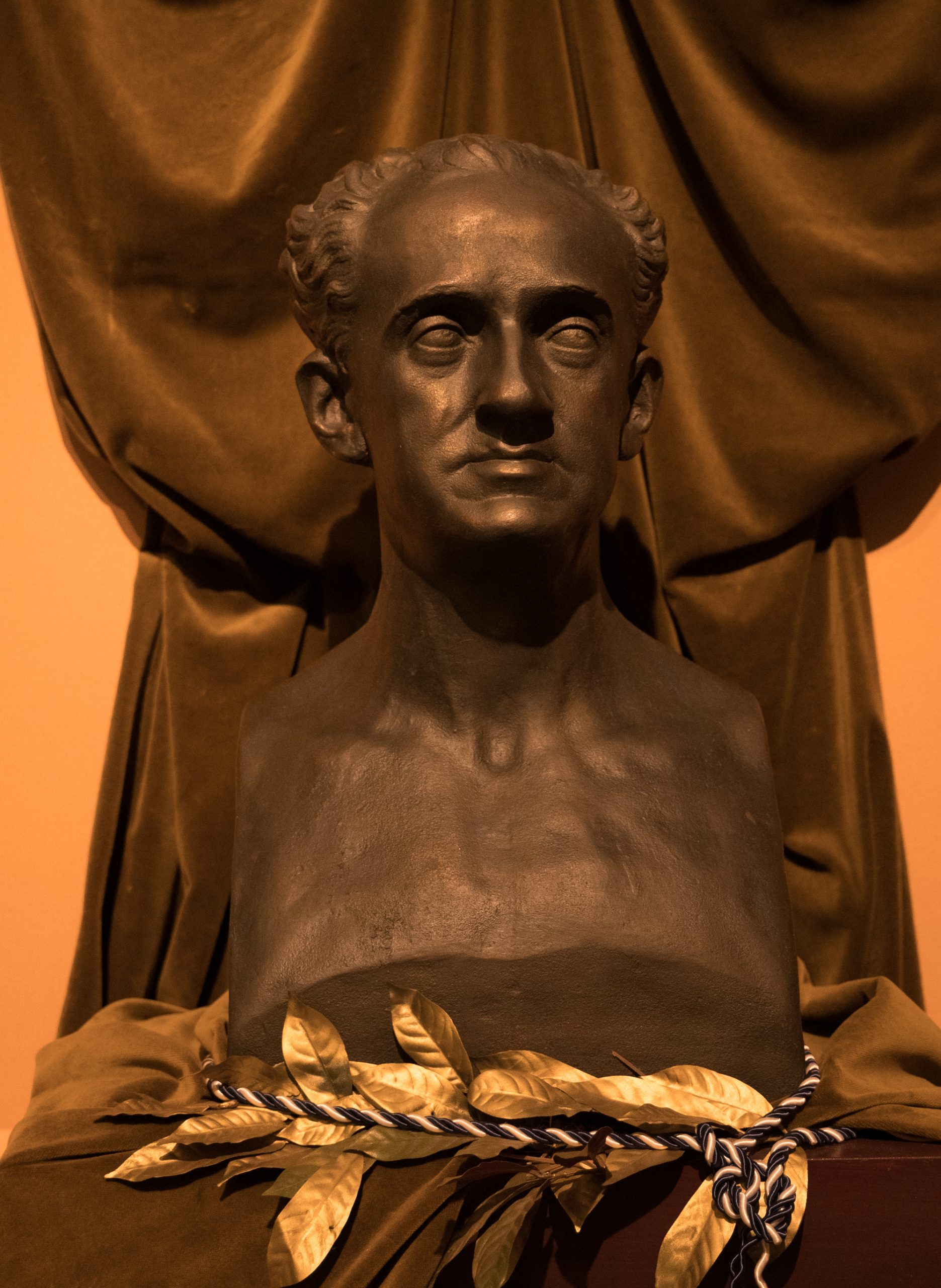 Bust of Kapodistrias.